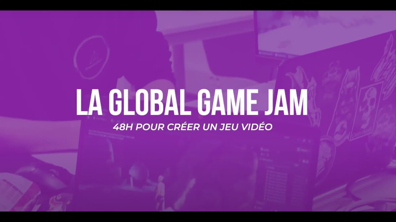La Global Game Jam 2023 chez Bordeaux YNOV Campus !