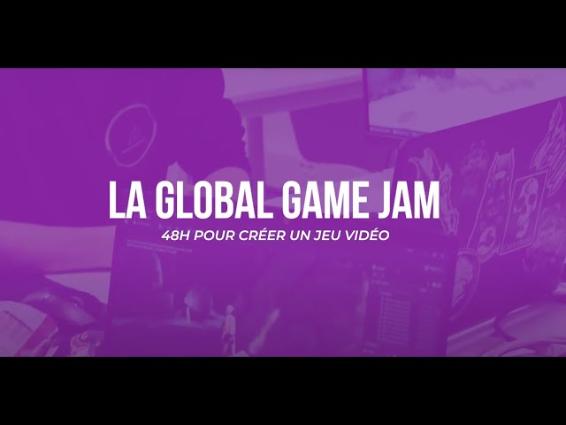La Global Game Jam 2023 chez Bordeaux YNOV Campus !