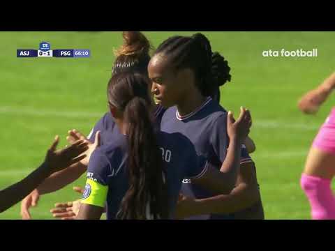 Soyaux Charente 0   2 PSG Feminine