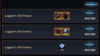 Angel Saga — 300th Day Login Rewards