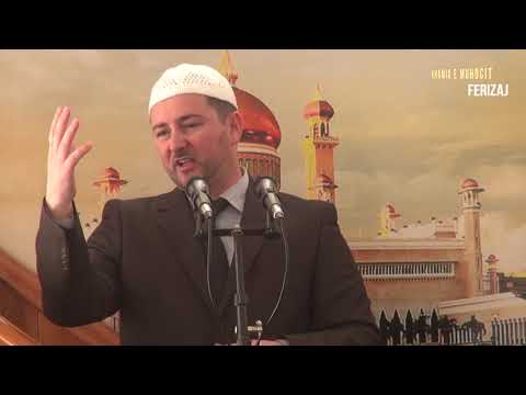 Hutbe 30.03.2018 - Teolog Ardian Sejdiu - Pesimizmi sëmundje shkatërruese (4)