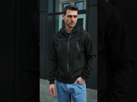 Куртка мужская SoftShell хаки - фото 2 - id-p1804867654