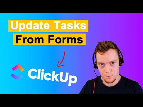 Update ClickUp Tasks from Form Responses [ External Automation] - with Make.com