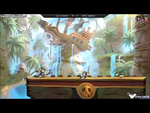 WEB #4 - [Z] Zeloxory (Ember) Vs. [BOO] eggsoup (Hattori) - Losers Quarters - Brawlhalla