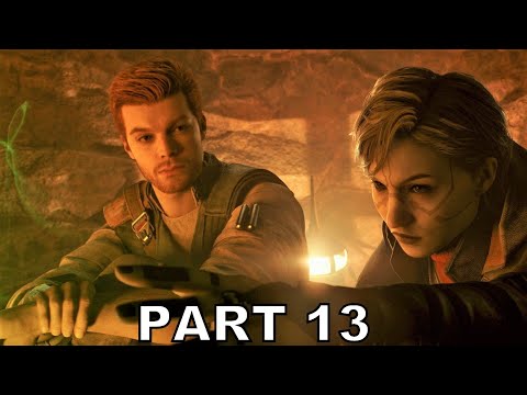 STAR WARS JEDI SURVIVOR Walkthrough Gameplay Part 13 - PILGRIMS SANCTUARY (PS5)