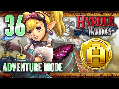 Hyrule Warriors - Adventure Mode - Part 36 - Defeat the shadow beast! (Unlocking Zant)