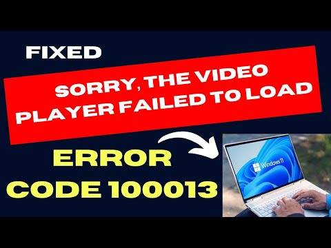 What Does Error Code 100013 Mean