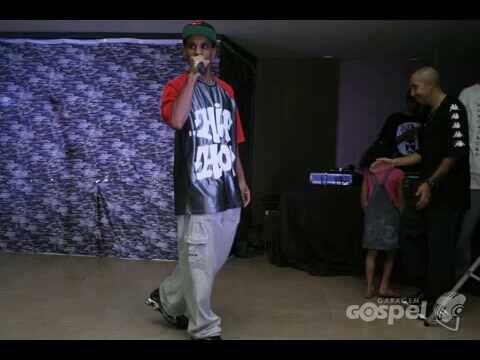 MISSIONÁRIO GANGSTA rap gospel de Deus