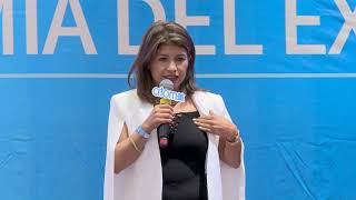 Ascenso de Maestría: DM Aracely Sampedro