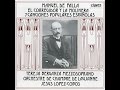 Manuel De Falla (1876-1946) - Teresa Berganza: Seven Popular Spanish Songs / Nana