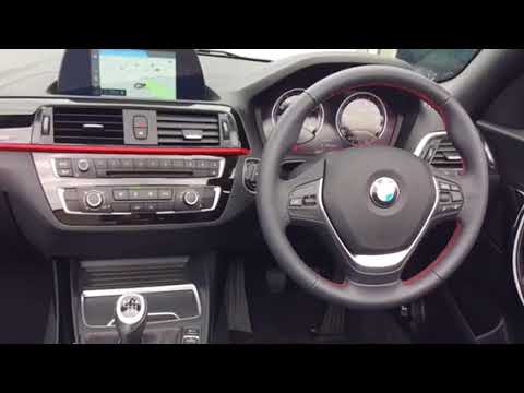 BMW 218i Sport Convertible