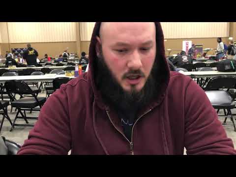 Joe Bogli Top 16 Salamangreat Profile PPG Invitational Orlando, FL 1/26/2020