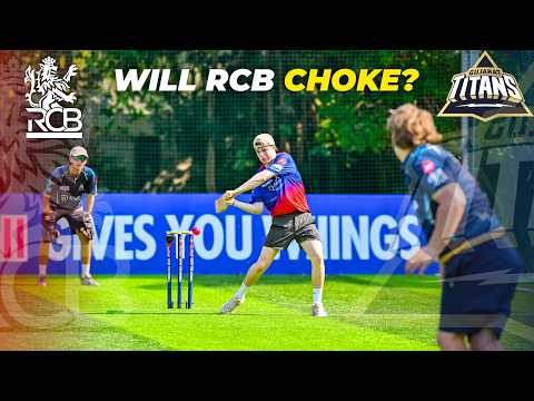 Absolute RUNFEST in RCB vs GT | Backyard IPL Game of the Tournament? 🔥