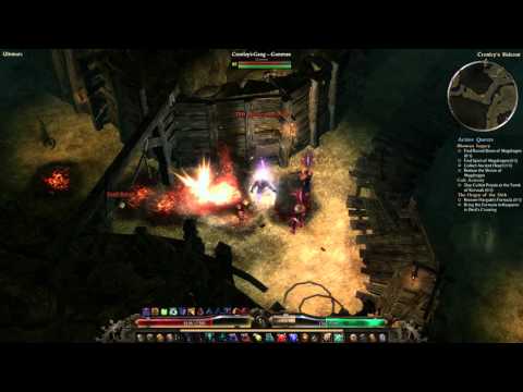 Grim Dawn (v 1.0.0.2) Max crit - 220k Blademaster (Ultimate)