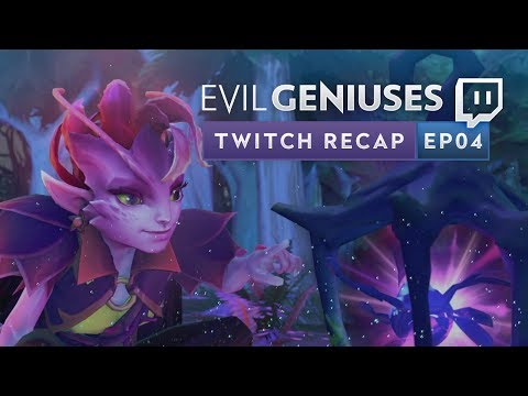 EG Dota Highlights - Twitch Streams (Part 4)