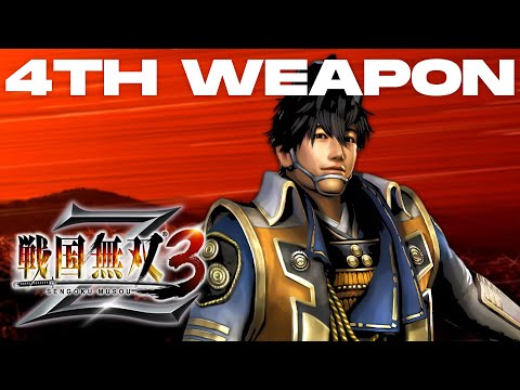 Samurai Warriors 3Z | Motonari Mori's 4th Weapon Guide