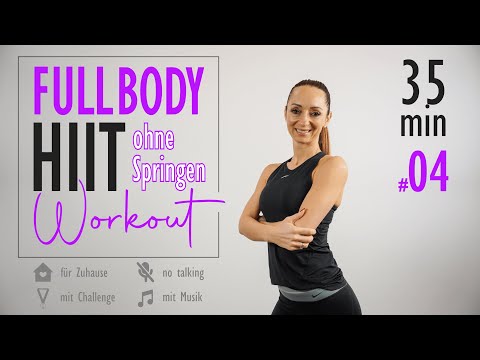 HIIT FULL BODY WITHOUT JUMPING / Fit for summer