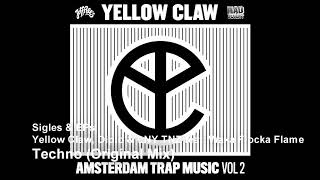 Yellow Claw, Diplo &amp; LNY TNZ feat. Waka Flocka Flame - Techno (Original Mix)