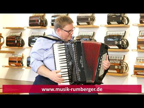 Akkordeon Beltuna Studio IV 96 P bei Musik Rumberger | gespielt von Bernhard Kohlhauf