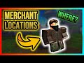 Merchant Locations | Elemental Dungeons