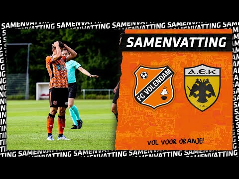 📚 Wijze lessen getrokken | Samenvatting FC Volendam - AEK Athene: 1 - 2