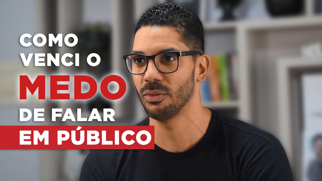 COMO falar em público | 5 TÉCNICAS que FUNCIONAM | com Joel Jota