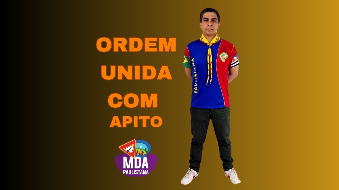 Comandos de Ordem Unida com Apito