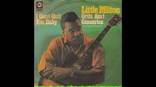 Little Milton - Grits Ain't Groceries (All Around The World) (1969) #shorts