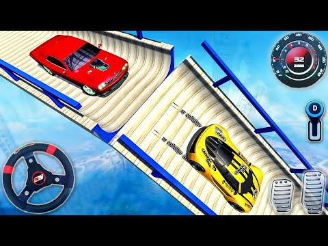 Vertical Mega Ramp Impossible 3D - Car Stunts Tracks Racing 3D - Android GamePlay #1