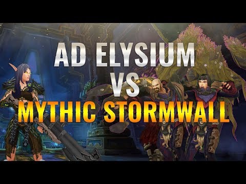 Ad Elysium VS Mythic Stormwall Blockade [Beast Mastery Hunter PoV]