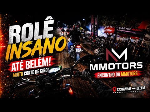 Saímos de Castanhal para o ENCONTRO da MMOTORS em Belém! 🔥