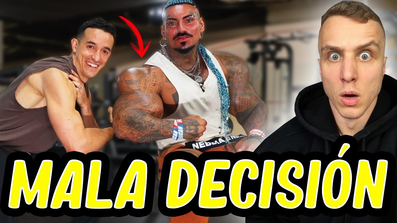 El synthol destrozó su físico *caso Eros Luxor*