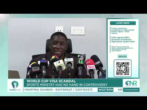 Sports Ministry Denies Involvement in Ghana’s 2026 World Cup Visa Controversy