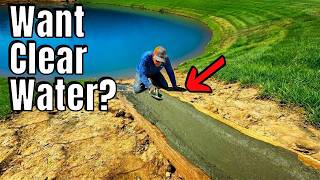 Now EVERYONE Will Do This To Their Pond!