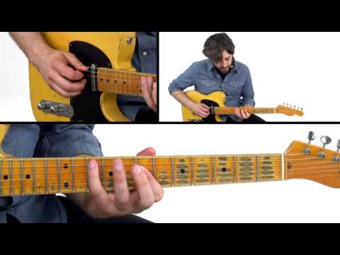 50 Country Masters Licks - #37  - Guitar Lesson - Jason Loughlin