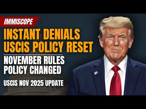 USCIS: Denegaciones inmediatas de la Tarjeta Verde | No hay segundas oportunidades para errores e...