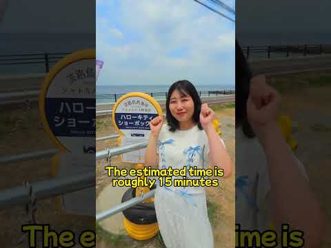 Awaji Island West Coast Free Shuttle Bus　#awajiisland  #japantravel  #hellokitty