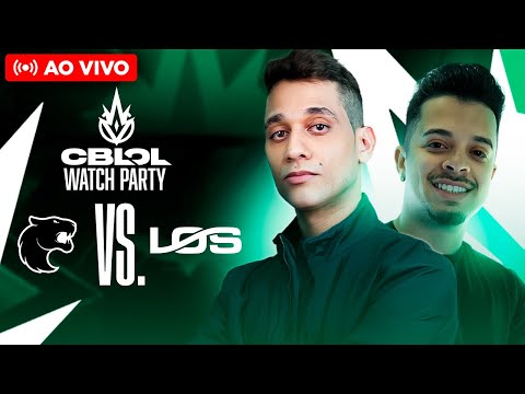 LOS GRANDES VS FURIA | CBLOL - DIA 4 | WATCH PARTY - EL GATO!