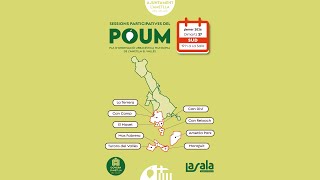 SessiÃ³ participativa del POUM - Zona Sud (27/01/2026)