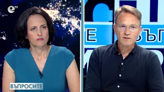 Прегрупирането на силите в прокуратурата - "Въпросите" задава Генка Шикерова