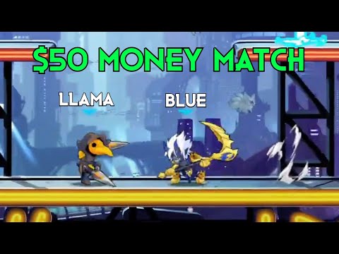 Llama vs AyoBlue - $50 Money Match - Pro Brawlhalla - 2022 - NA - Brawlhalla Show Match #194