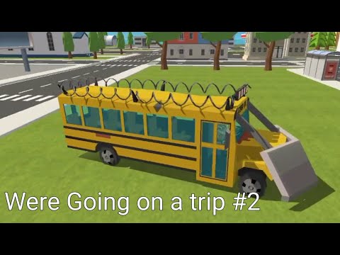Simple Sandbox 2 - We're going on a trip in our favorite piece of s*** 2
