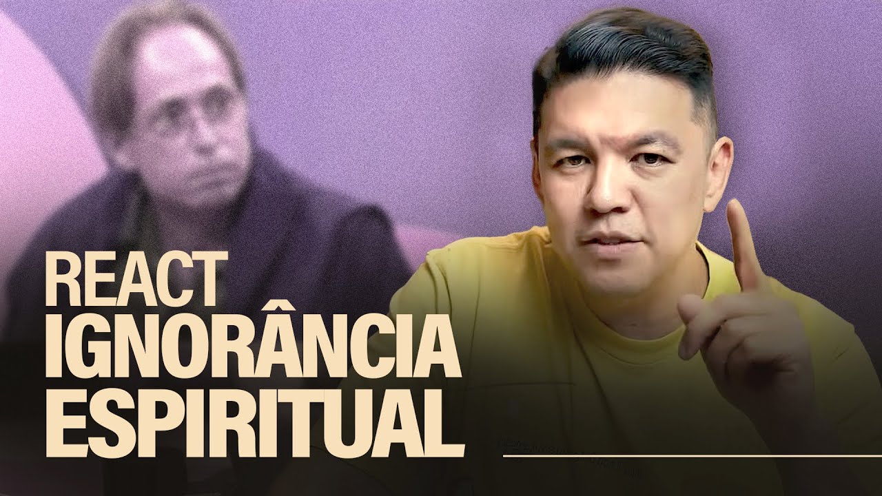 Jesus não precisava ir para a cruz? | REACT