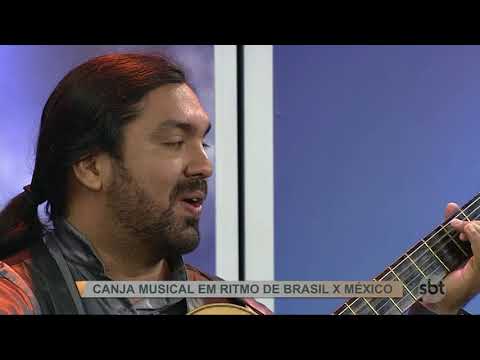 Canja Musical com Los Mariates