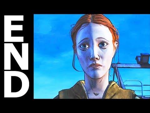 The Walking Dead Telltale Season 2 Episode 2 ENDING - Walkthrough Gameplay (No Commentary) (TWD S2)