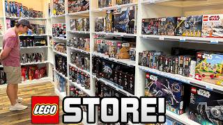 SHOPPING for RARE LEGO Star Wars Sets! (MandR Vlog)