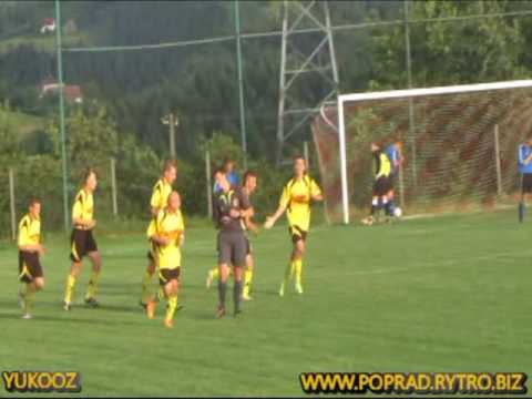 [13.06.07] LIBRANTOVIA LIBRANTOWA- LKS POPRAD RYTRO 1-4 (GOL NA 0-3)