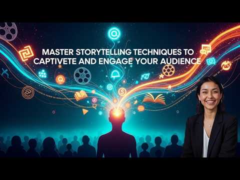 Master Storytelling Techniques to Captivate and Engage Your Audience