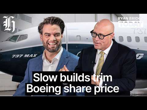 Thumbnail for Markets await Fed call and 737-Max slow builds trim Boeing share price | Ryan Bridge TODAY