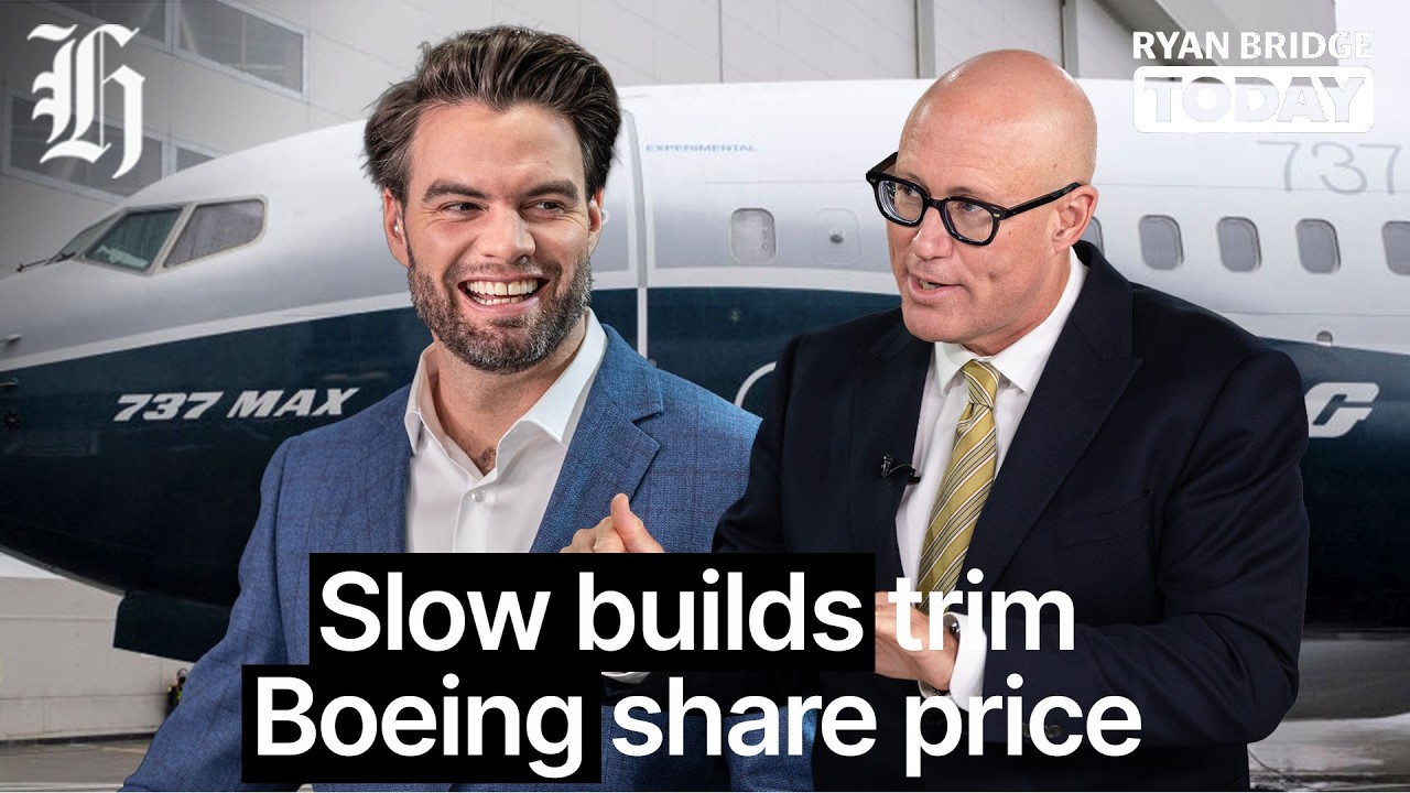 Markets await Fed call and 737-Max slow builds trim Boeing share price | Ryan Bridge TODAY
